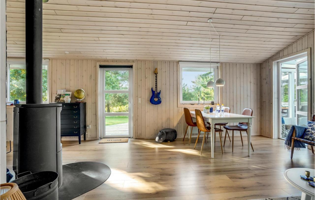 Nice Home In Havndal With Kitchen Esterno foto