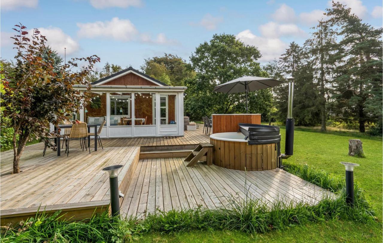 Nice Home In Havndal With Kitchen Esterno foto