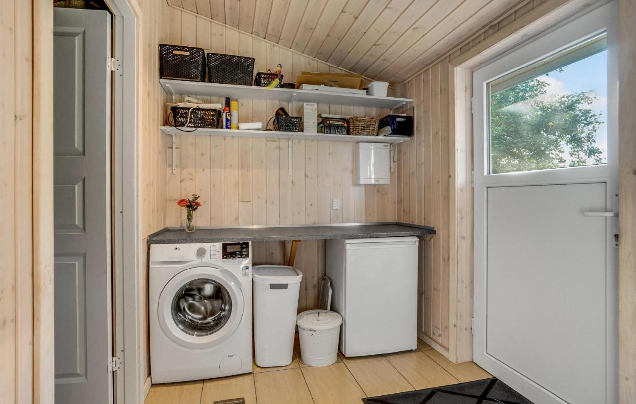Nice Home In Havndal With Kitchen Esterno foto