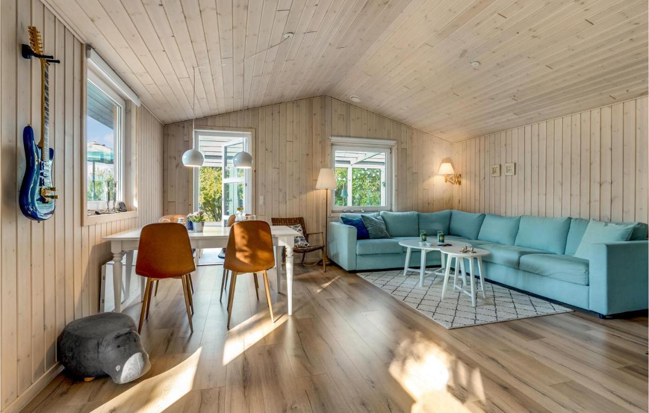 Nice Home In Havndal With Kitchen Esterno foto