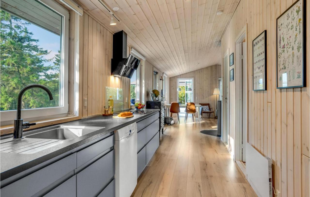 Nice Home In Havndal With Kitchen Esterno foto
